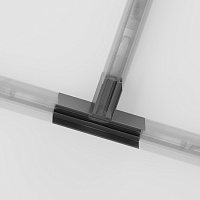 Maytoni Technical Коннектор Т-образный Gravity накладной черный TRA010CT-41B