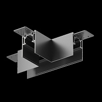 Maytoni Technical Коннектор Т-образный Gravity накладной черный TRA010CT-41B