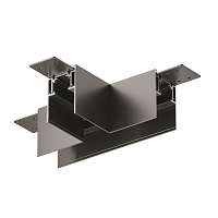 Maytoni Technical Коннектор Т-образный Gravity накладной черный TRA010CT-41B