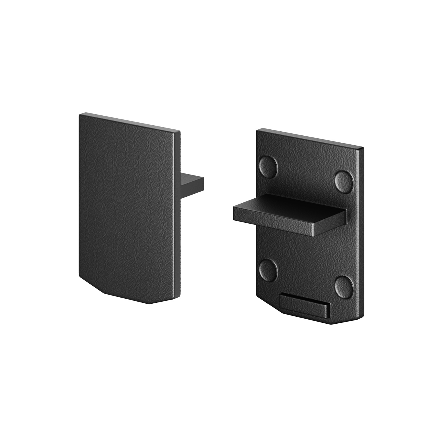 Maytoni Technical Заглушка для шинопровода, 2 шт. Levity TRA184EC-1B