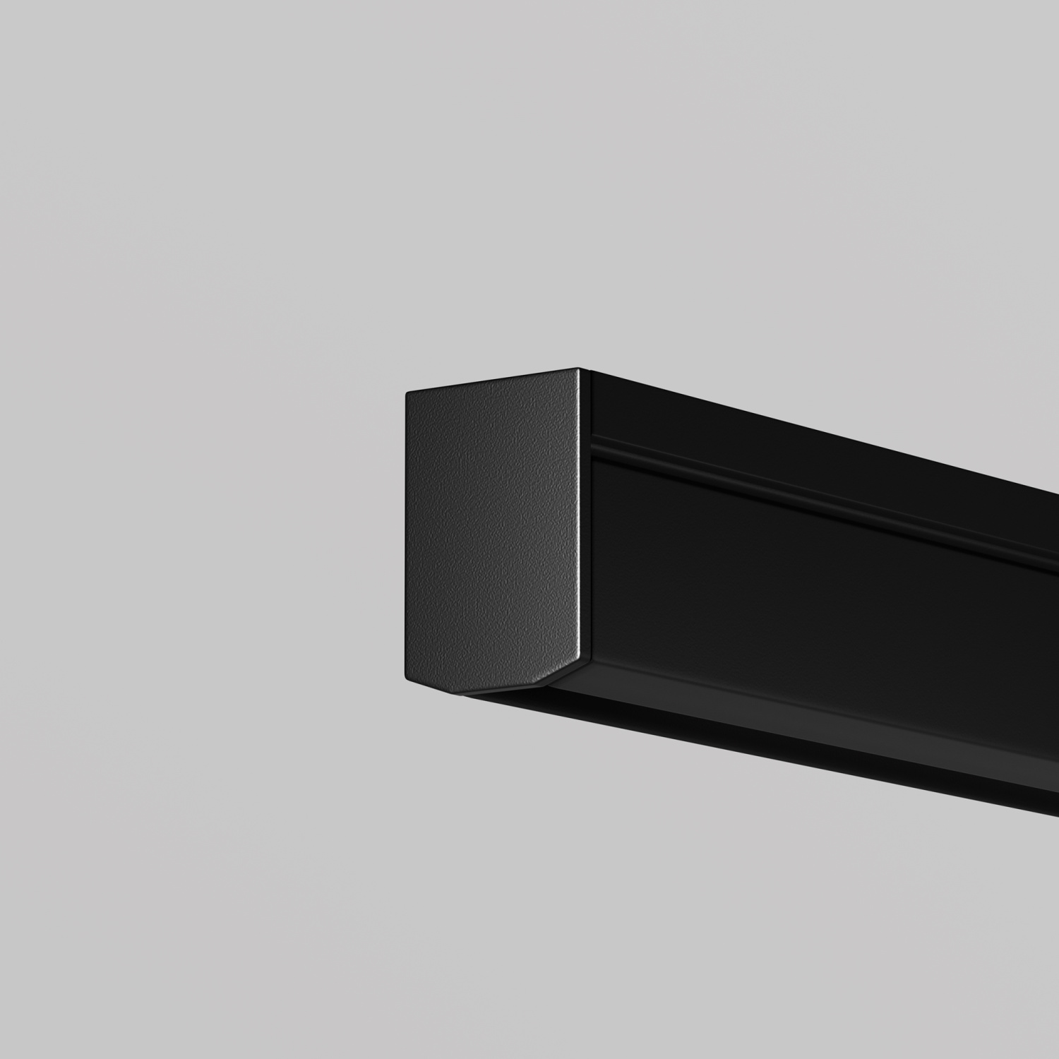 Maytoni Technical Заглушка для шинопровода, 2 шт. Levity TRA184EC-1B