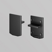 Maytoni Technical Заглушка для шинопровода, 2 шт. Levity TRA184EC-1B