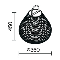 Maytoni Outdoor Plet Ландшафтный светильник цвет: черный OSL599FL-L5B3K