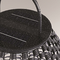 Maytoni Outdoor Plet Ландшафтный светильник цвет: черный OSL599FL-L5B3K