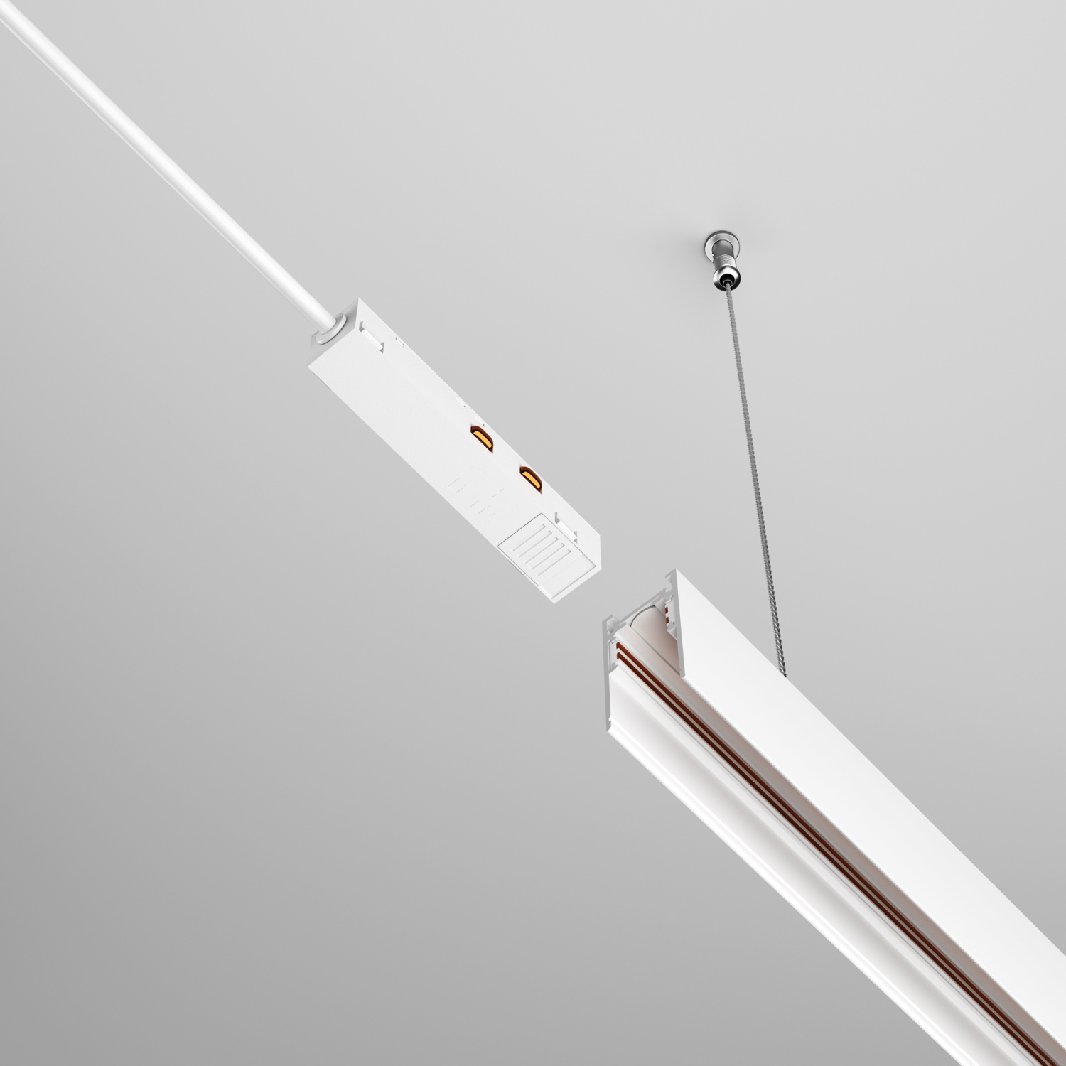 Maytoni Technical Ввод питания Exility белый TRA034B-42W