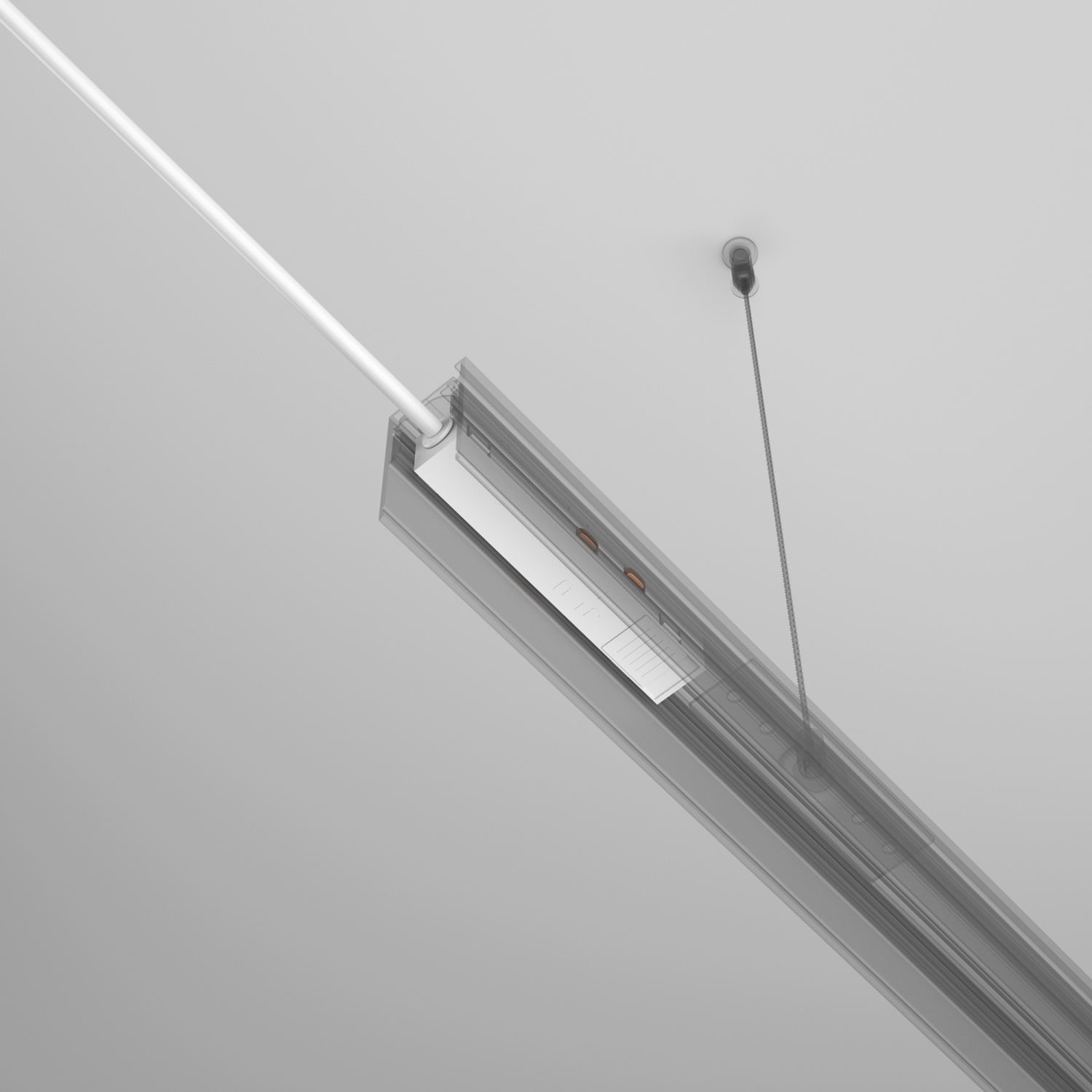 Maytoni Technical Ввод питания Exility белый TRA034B-42W