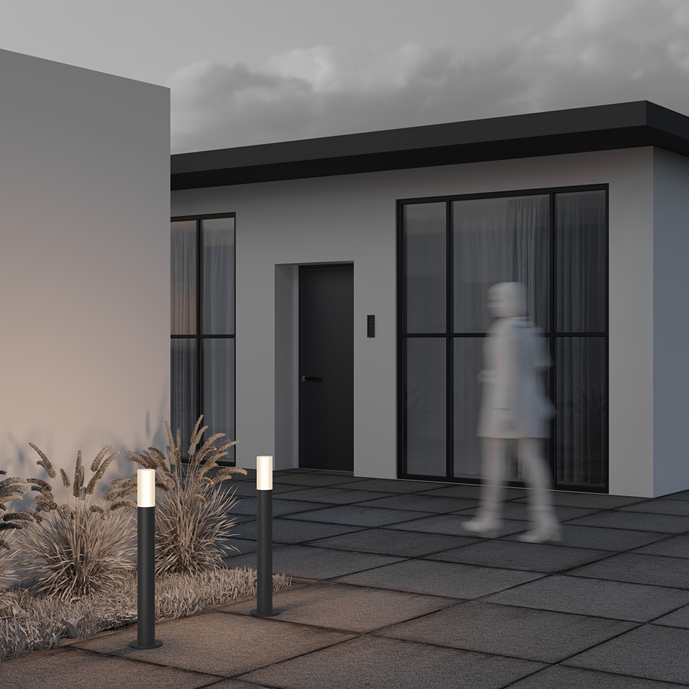 Maytoni Outdoor Willis Ландшафтный светильник цвет: серый O418FL-01GR1