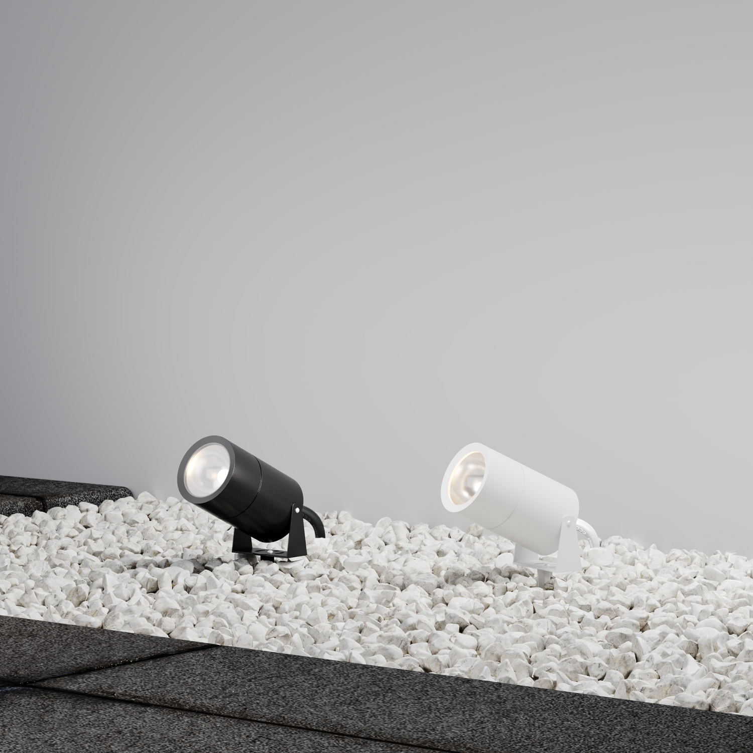 Maytoni Outdoor Bern Ландшафтный светильник цвет: белый O050FL-L15W3K