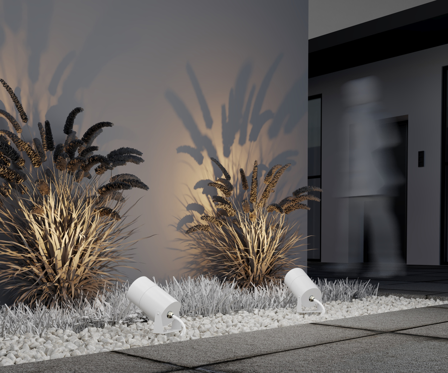 Maytoni Outdoor Bern Ландшафтный светильник цвет: белый O050FL-L15W3K