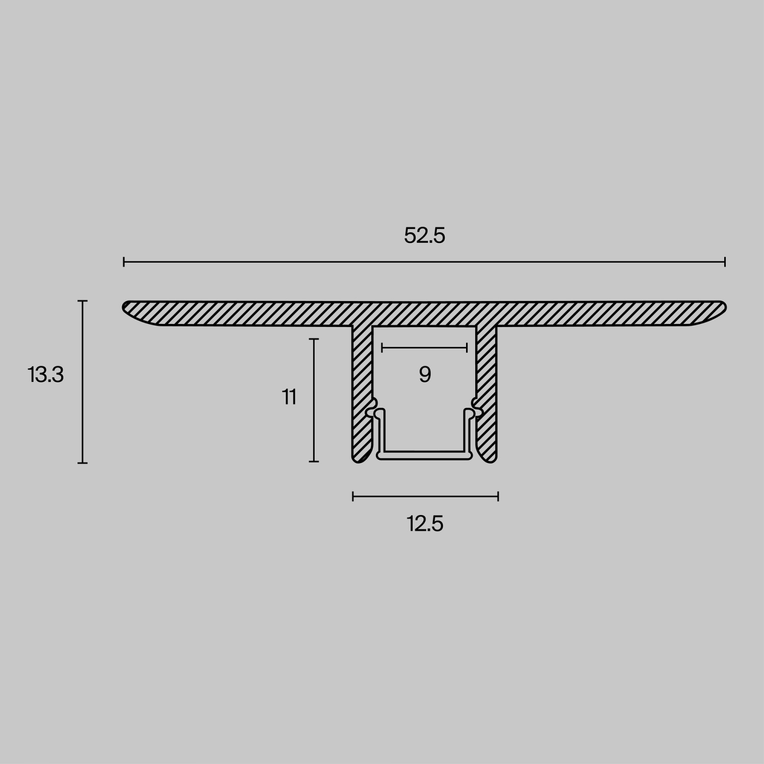 Maytoni Led Strip Профиль ALM-5313B-S-2M