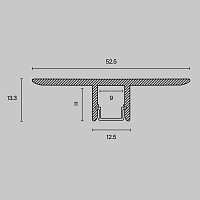 Maytoni Led Strip Профиль ALM-5313B-S-2M