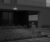 Maytoni Outdoor Flood Прожектор цвет: черный FL001-L30B6K