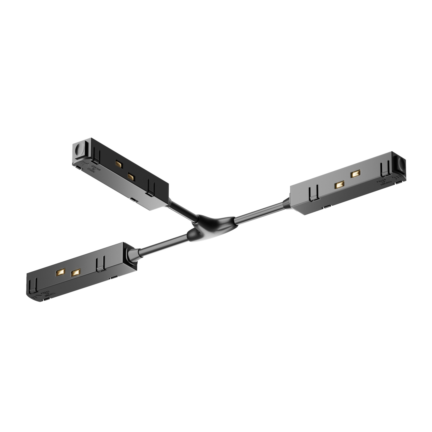 Maytoni Technical Коннектор питания Т-образный Gravity черный TRA004CWT-22B