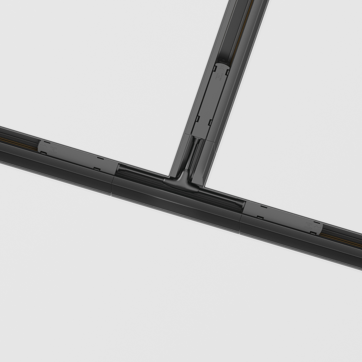 Maytoni Technical Коннектор питания Т-образный Gravity черный TRA004CWT-22B