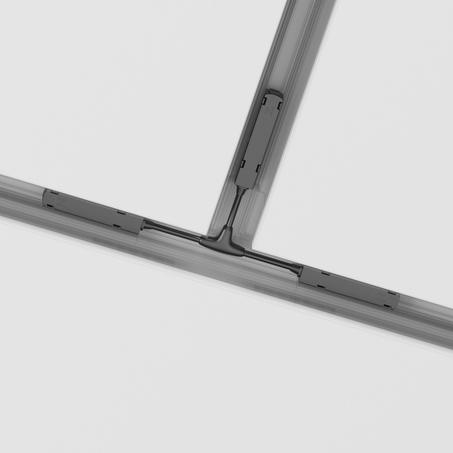 Maytoni Technical Коннектор питания Т-образный Gravity черный TRA004CWT-22B