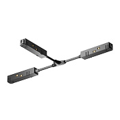 Maytoni Technical Коннектор питания Т-образный Gravity черный TRA004CWT-22B