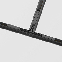 Maytoni Technical Коннектор питания Т-образный Gravity черный TRA004CWT-22B