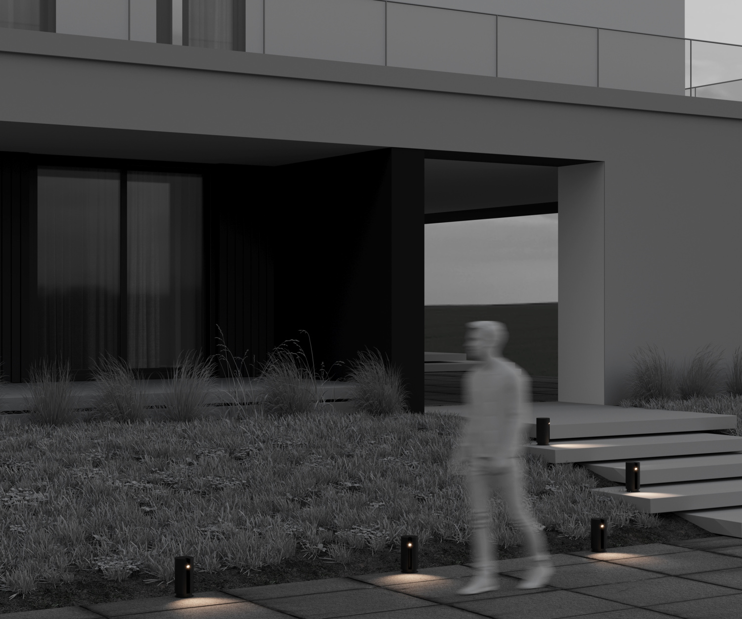 Maytoni Outdoor Cave Ландшафтный светильник цвет: черный O468FL-L3B3K