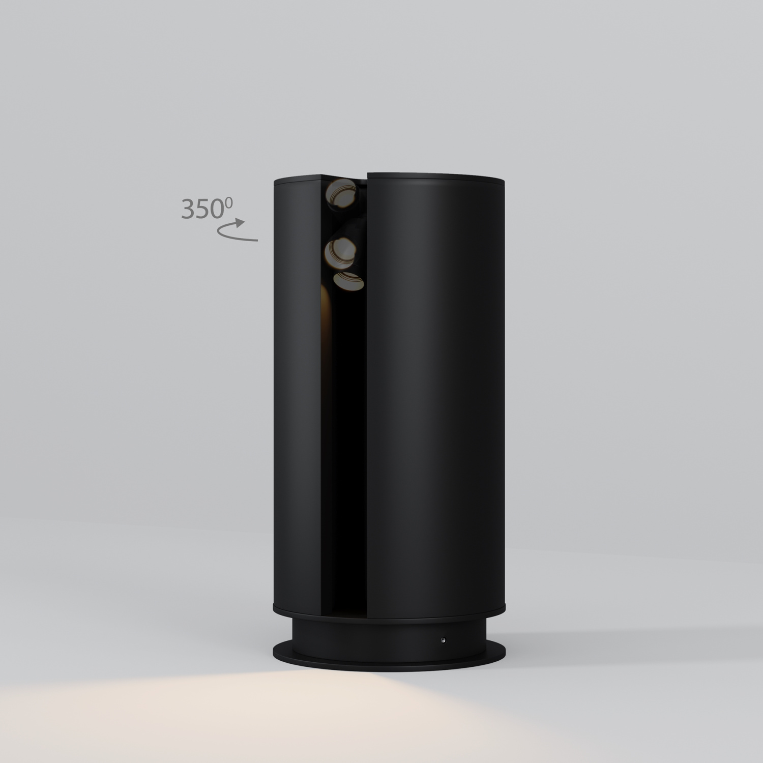 Maytoni Outdoor Cave Ландшафтный светильник цвет: черный O468FL-L3B3K