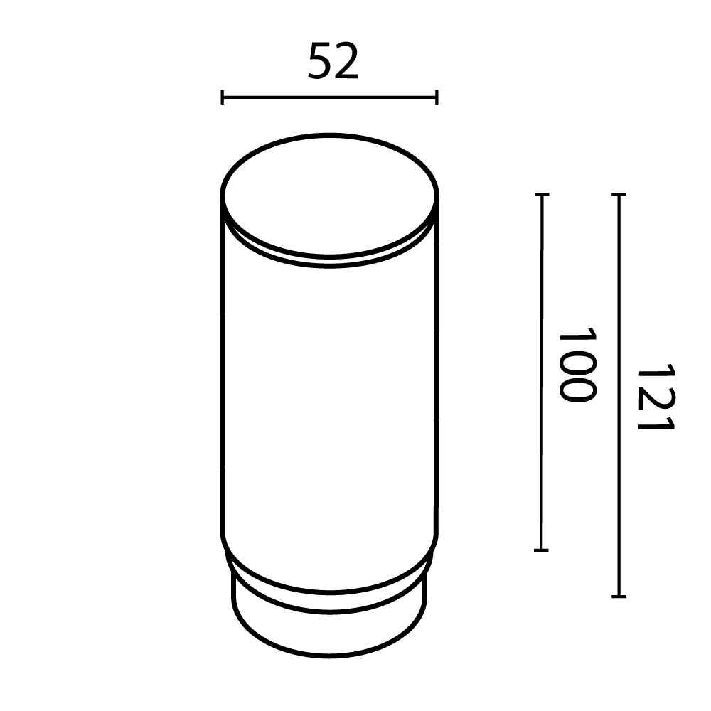Maytoni Technical Матовый рассеиватель для Focus Led 12Вт RingMAcr-12-W