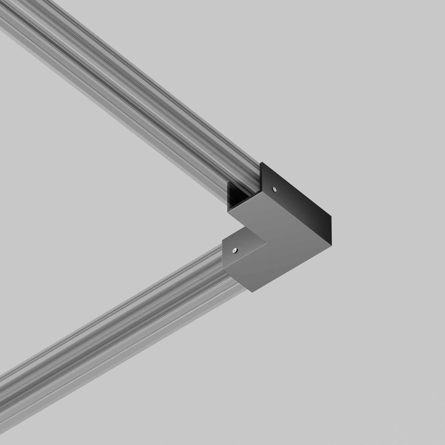 Maytoni Outdoor Комплектующие для уличной трековой системы O-TR001-AC90