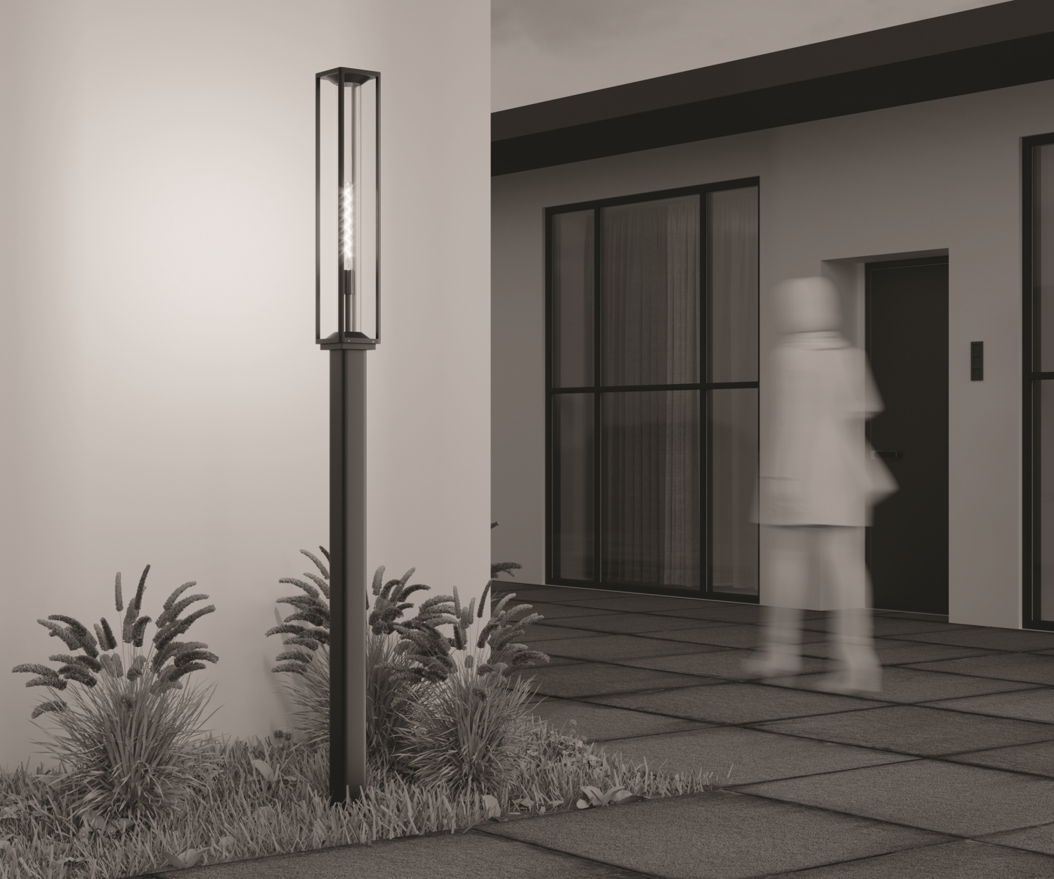 Maytoni Outdoor Cell Ландшафтный светильник цвет: графит O452FL-01GF3