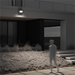 Maytoni Outdoor Flood Прожектор цвет: черный FL001-L150B4K