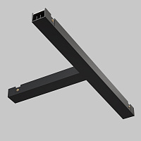 Maytoni Technical Т- образный коннектор питания Basity, черный TRA172TPC-1B