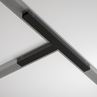 Maytoni Technical Т- образный коннектор питания Basity, черный TRA172TPC-1B