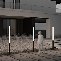 Maytoni Outdoor Ster Садово-парковый светильник цвет: черный O467FL-L100B3K