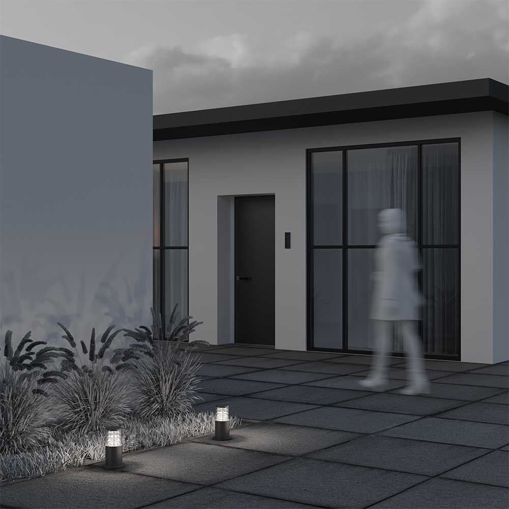 Maytoni Outdoor Bronx Ландшафтный светильник цвет: серый O576FL-01GR