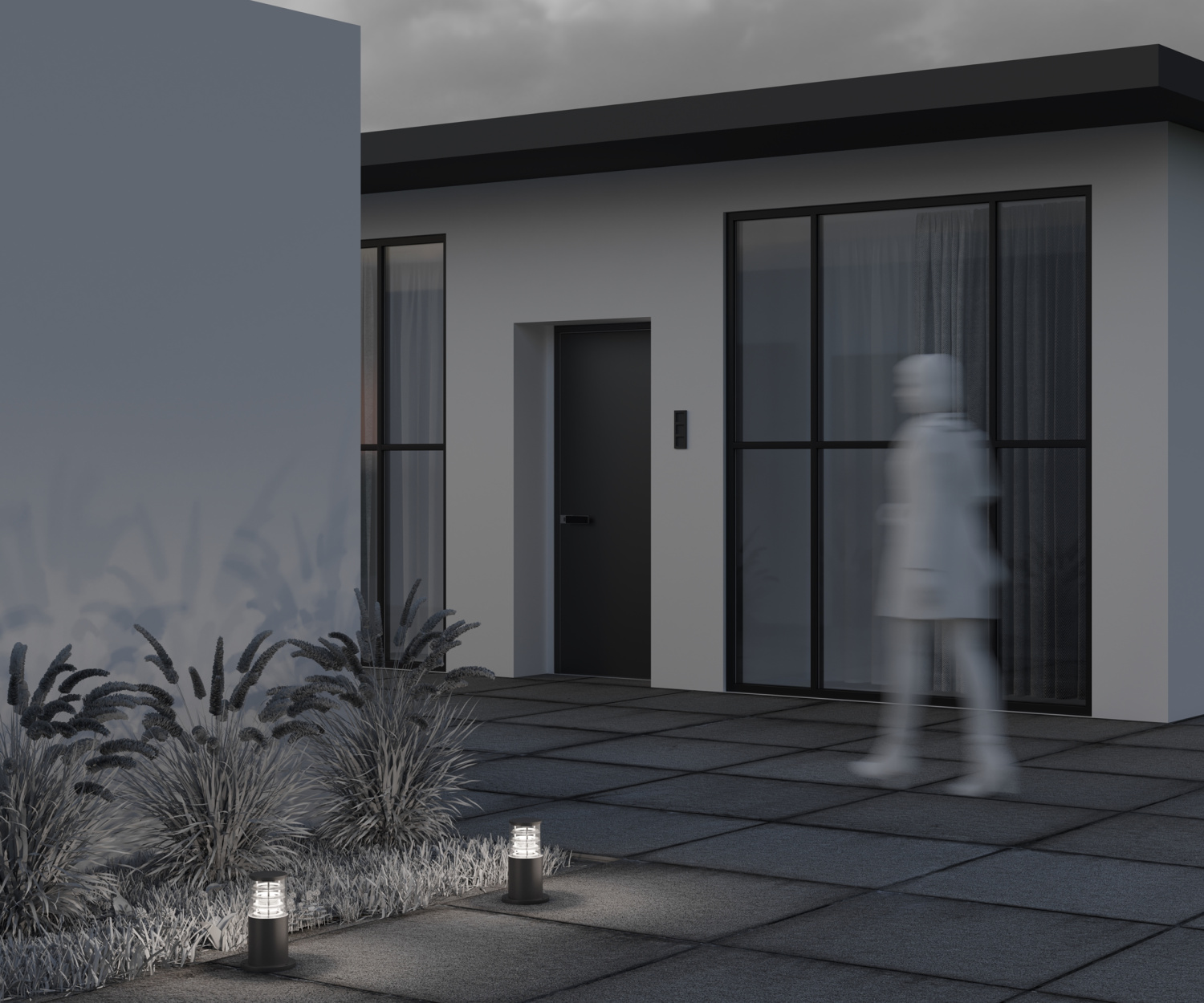 Maytoni Outdoor Bronx Ландшафтный светильник цвет: серый O576FL-01GR