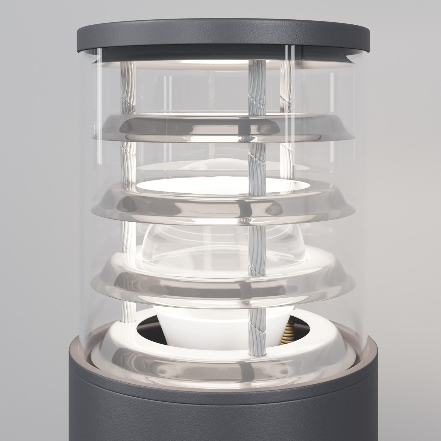 Maytoni Outdoor Bronx Ландшафтный светильник цвет: серый O576FL-01GR