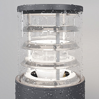 Maytoni Outdoor Bronx Ландшафтный светильник цвет: серый O576FL-01GR