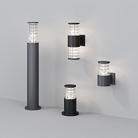 Maytoni Outdoor Bronx Ландшафтный светильник цвет: серый O576FL-01GR