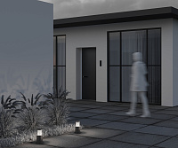 Maytoni Outdoor Bronx Ландшафтный светильник цвет: серый O576FL-01GR