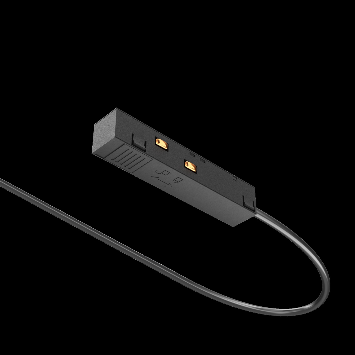 Maytoni Technical Ввод питания Exility черный TRA034B-42B