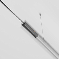 Maytoni Technical Ввод питания Exility черный TRA034B-42B