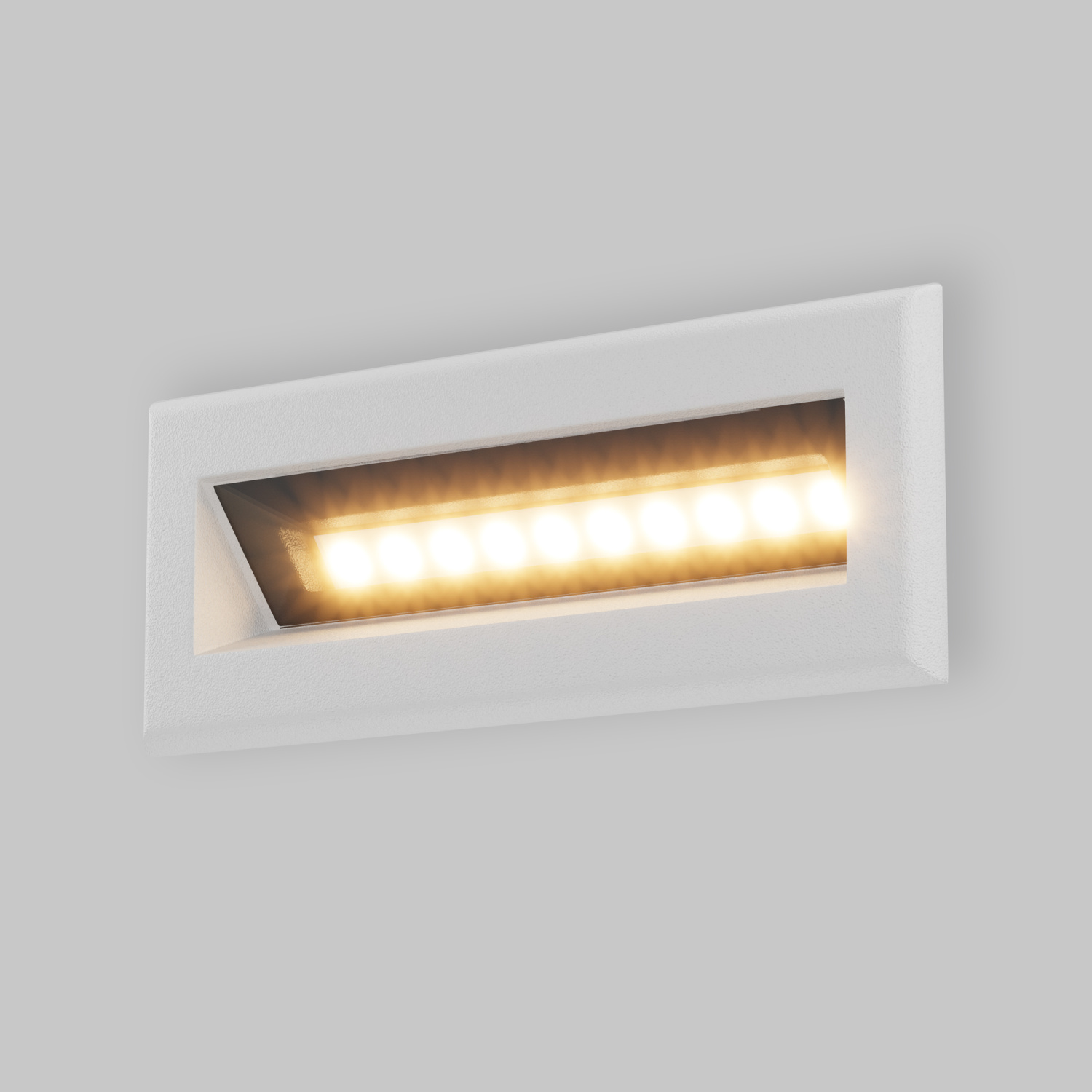 Maytoni Outdoor Bosca Подсветка для лестниц цвет: белый O045SL-L5W3K