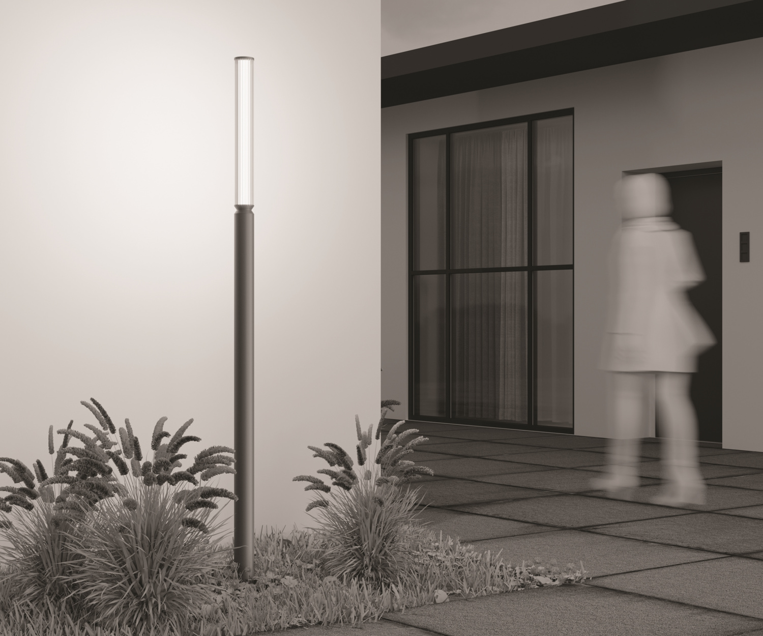 Maytoni Outdoor Lit Ландшафтный светильник цвет: графит O593FL-L20GF3K