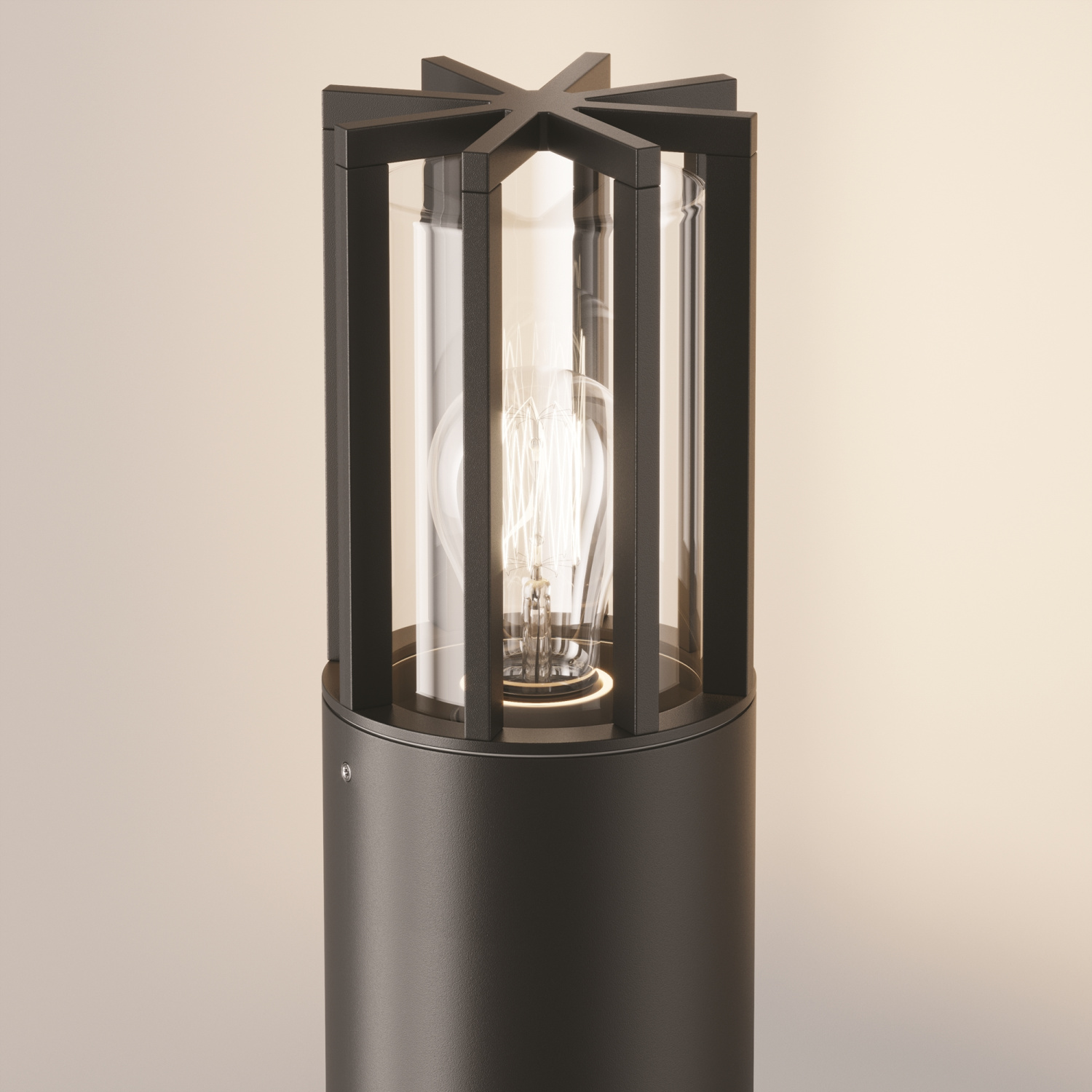 Maytoni Outdoor Barrel Ландшафтный светильник цвет: графит O453FL-01GF