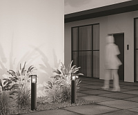 Maytoni Outdoor Barrel Ландшафтный светильник цвет: графит O453FL-01GF