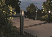 Maytoni Outdoor Barrel Ландшафтный светильник цвет: графит O453FL-01GF