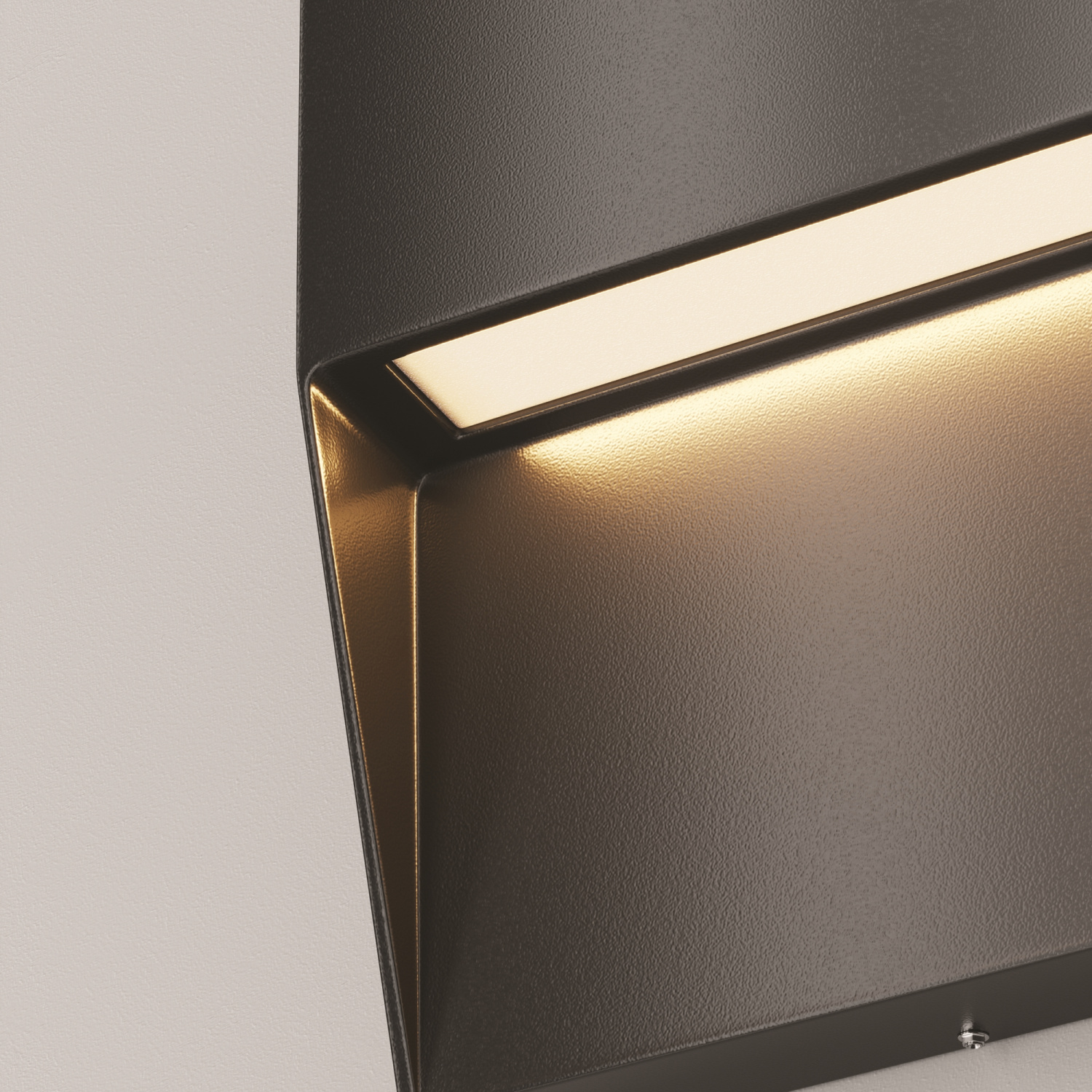 Maytoni Outdoor Mane Подсветка для лестниц цвет: черный O047SL-L3B3K