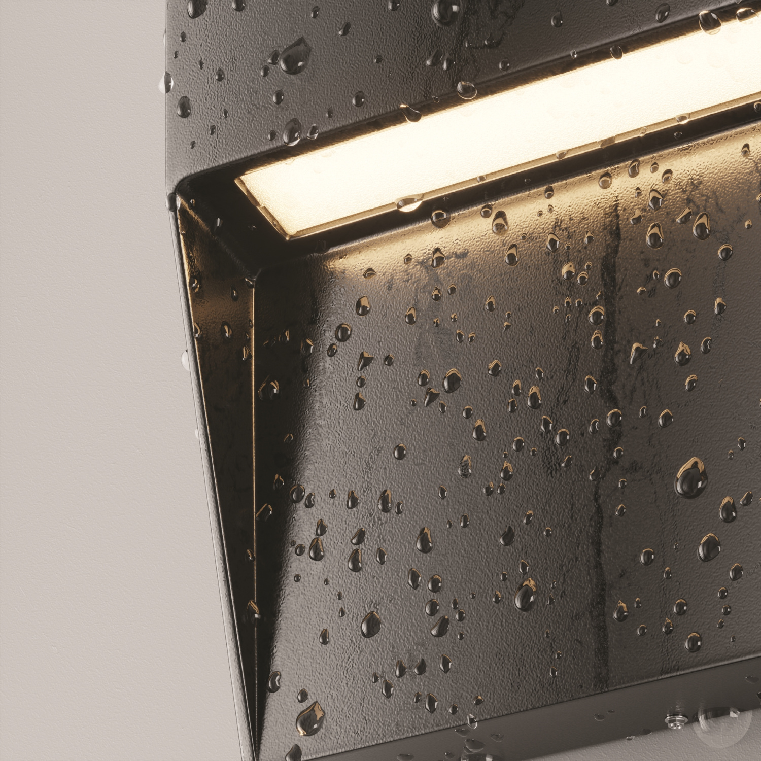 Maytoni Outdoor Mane Подсветка для лестниц цвет: черный O047SL-L3B3K