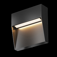 Maytoni Outdoor Mane Подсветка для лестниц цвет: черный O047SL-L3B3K