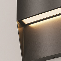 Maytoni Outdoor Mane Подсветка для лестниц цвет: черный O047SL-L3B3K