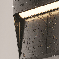 Maytoni Outdoor Mane Подсветка для лестниц цвет: черный O047SL-L3B3K