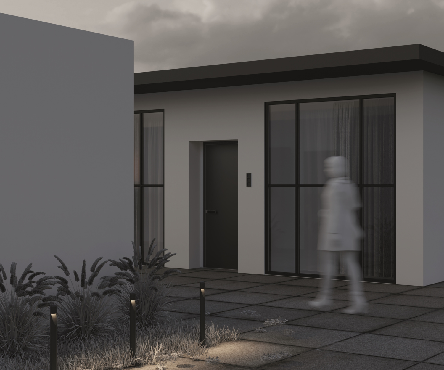 Maytoni Outdoor Hagen Ландшафтный светильник цвет: графит O423FL-L5GF