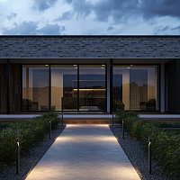 Maytoni Outdoor Hagen Ландшафтный светильник цвет: графит O423FL-L5GF